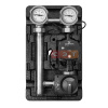 Насосная группа со смесителем MK DN 25 (эл. термостат 0-95*С, UPM3 Hybrid 25-70)